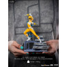 Power Rangers - Figurine Ranger Black, Red, Yellow, Green, White, Blue, Pink ou Zordon, BDS Art Scale