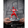 Power Rangers - Figurine Ranger Black, Red, Yellow, Green, White, Blue, Pink ou Zordon, BDS Art Scale