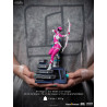 Power Rangers - Figure Ranger Black, Red, Yellow, Green, White, Blue, Pink or Zordon, BDS Art Scale