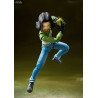 Dragon Ball Super - Figure Android 17 or Android 18, Universe Survival Saga S.H. Figuarts