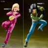 Dragon Ball Super - Figure Android 17 or Android 18, Universe Survival Saga S.H. Figuarts