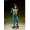 Dragon Ball Super - Figure Android 17 or Android 18, Universe Survival Saga S.H. Figuarts