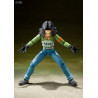 Dragon Ball Super - Figure Android 17 or Android 18, Universe Survival Saga S.H. Figuarts