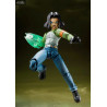 Dragon Ball Super - Figure Android 17 or Android 18, Universe Survival Saga S.H. Figuarts