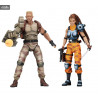 Alien vs. Predator 1994 - Pack de figurines Dutch et Linn