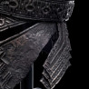 The Hobbit - Helm of Ringwraith of Harad or Khand replica