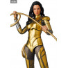 DC Comics, WW84 - Wonder Woman Golden Armor figure, MAF EX