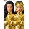 DC Comics, WW84 - Wonder Woman Golden Armor figure, MAF EX