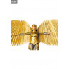 DC Comics, WW84 - Wonder Woman Golden Armor figure, MAF EX