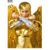 DC Comics, WW84 - Wonder Woman Golden Armor figure, MAF EX