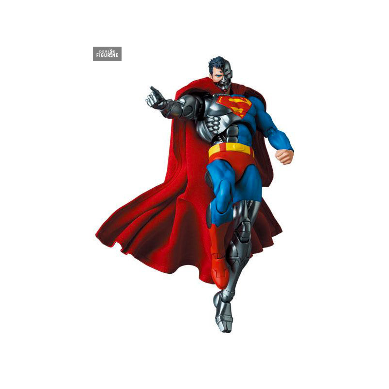 PRÉCOMMANDE - DC Comics, The Return of Superman - Figurine Cyborg Superman, MAF EX
