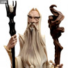 Le Seigneur des anneaux - Figurine Saroumane le Blanc SDCC 2021, Mini Epics
