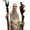 Le Seigneur des anneaux - Figurine Saroumane le Blanc SDCC 2021, Mini Epics