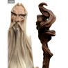 Le Seigneur des anneaux - Figurine Saroumane le Blanc SDCC 2021, Mini Epics