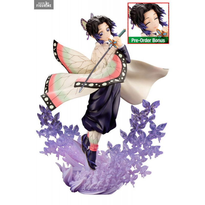 Demon Slayer Le Quartier Des Plaisirs Date De Sortie Figurine Shinobu Kocho, ARTFXJ Bonus Edition - Demon Slayer: Kimetsu no