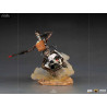 Star Wars, The Mandalorian - IG-11 & The Child figure, Deluxe Art Scale