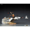 Star Wars, The Mandalorian - IG-11 & The Child figure, Deluxe Art Scale