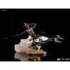 Star Wars, The Mandalorian - IG-11 & The Child figure, Deluxe Art Scale