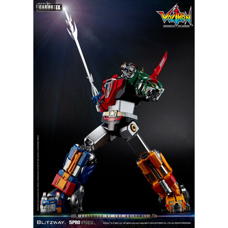 Figurine Voltron, Carbotix