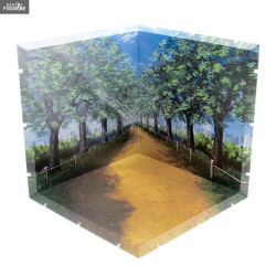 Dioramansion - Chemin bordé...