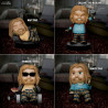 Marvel, Avengers : Endgame - Bro Thor Series figure 4 versions of your choice, Mini Egg Attack