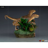 Jurassic Park - Just The Two Raptors figure, Deluxe Art Scale