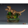 Jurassic Park - Just The Two Raptors figure, Deluxe Art Scale