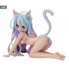 No Game No Life - Figure Shiro, version Cat