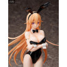 Food Wars Shokugeki no Soma - Erina Nakiri figure, Bare Leg Bunny