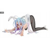 No Game No Life - Figure Shiro, version Bunny