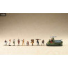 Fang of the Sun Dougram - Figurine Combat Armors MAX26 Fang of the Sun Set, Plastic Model Kit