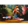 Crash Bandicoot - Figurine Crash, Deluxe Hoverboard