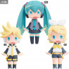 Character Vocal Series - Hatsune Miku, Rin or Len Kagamine figure, HELLO! GOOD SMILE