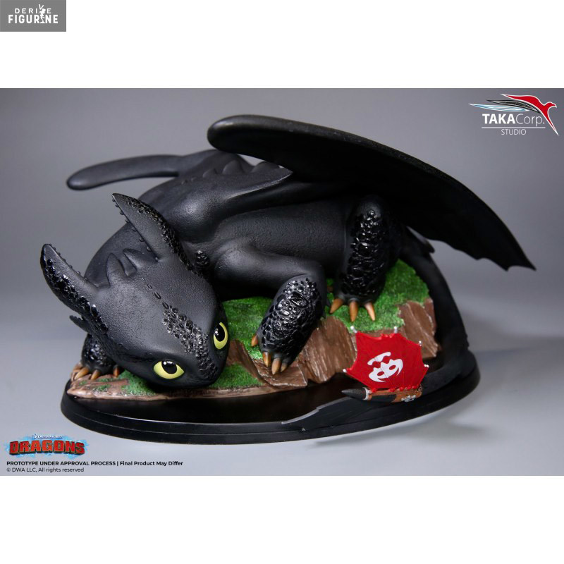 Dragons – Figurine Krokmou