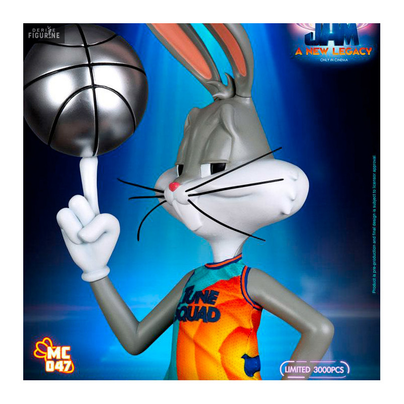 Space Jam A New Legacy - Figurine Bugs Bunny, Master Craft