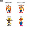 Peluche au choix - Crash Bandicoot, Phunny