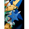 Mashin Hero Wataru - Figurine MS-14 Metal Jacket GENOUMARU, PLAMAX