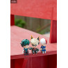 My Hero Academia - Figurine Shoto Todoroki, Katsuki Bakugo ou Izuku Midoriya, Nendoroid Swacchao!