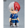 My Hero Academia - Figurine Shoto Todoroki, Katsuki Bakugo ou Izuku Midoriya, Nendoroid Swacchao!