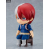 My Hero Academia - Figurine Shoto Todoroki, Katsuki Bakugo ou Izuku Midoriya, Nendoroid Swacchao!