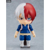 My Hero Academia - Figurine Shoto Todoroki, Katsuki Bakugo ou Izuku Midoriya, Nendoroid Swacchao!