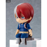 My Hero Academia - Figurine Shoto Todoroki, Katsuki Bakugo ou Izuku Midoriya, Nendoroid Swacchao!