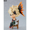 My Hero Academia - Figurine Shoto Todoroki, Katsuki Bakugo ou Izuku Midoriya, Nendoroid Swacchao!