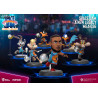 Space Jam A New Legacy - Pack 6 figures, Mini Egg Attack