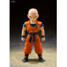 Dragon Ball Z - Figurine Krillin Earth's Strongest Man, S. H. Figuarts
