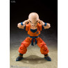 Dragon Ball Z - Figurine Krillin Earth's Strongest Man, S. H. Figuarts