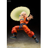 Dragon Ball Z - Figurine Krillin Earth's Strongest Man, S. H. Figuarts
