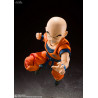 Dragon Ball Z - Figurine Krillin Earth's Strongest Man, S. H. Figuarts