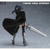 Accessories for figures Simple Cape Red or Black, Figma Styles