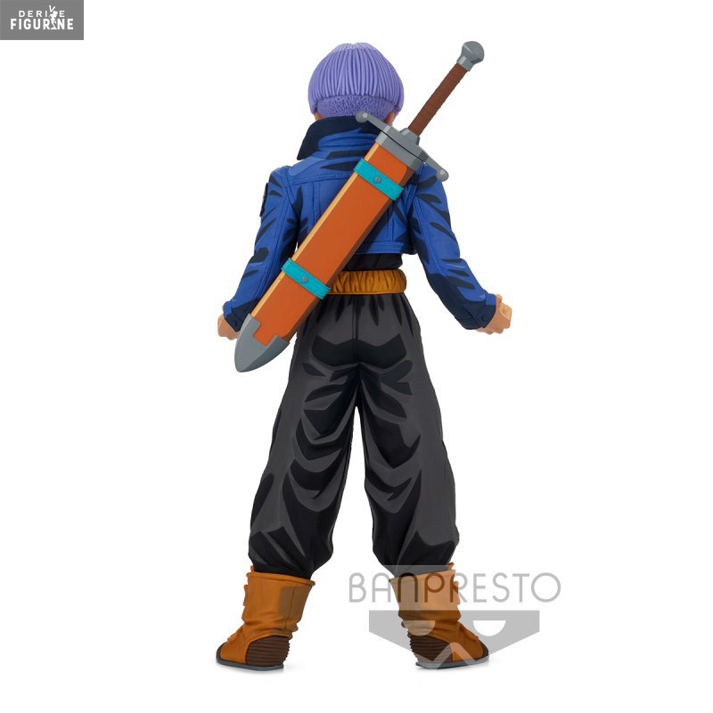 Figurine Trunks, Manga Dimensions Master Stars Piece Dragon Ball Z